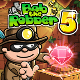 ͵5(Bob The Robber 5: Temple Adventure by Kizi games)