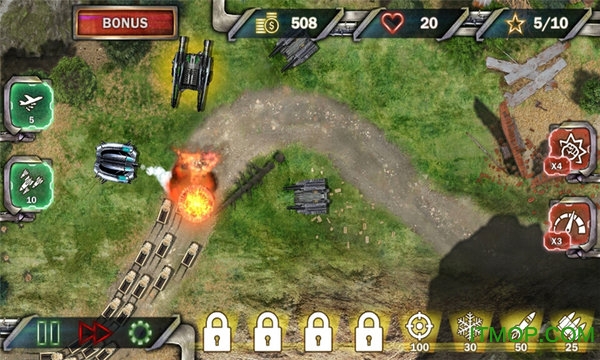 һս(Tower defense next war) v1.1.3 ׿ 2