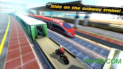 ʿ(rider rush subway trains) v2.2 ׿ 1