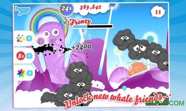 쾨İ(Whale Trail Frenzy) v4.0 ׿ 2