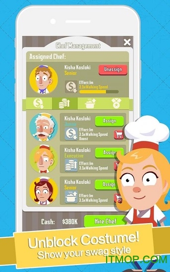 ٳʦ(Idle Cook) v1.0.2688 ׿ 1