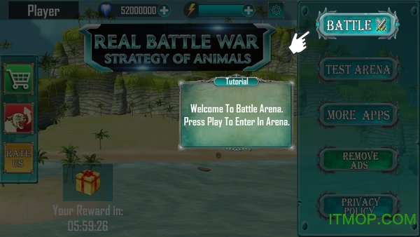 ʵս(Real Battle War Strategy Of Animal) v1.0 ׿1