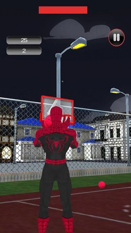 ֩(Spiderman Fanatical Basketball Star) v1.0.1 ׿ 0