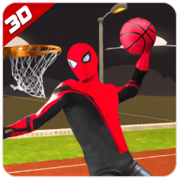 ֩(Spiderman Fanatical Basketball Star)