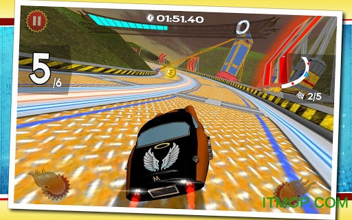 δ޽Ұ(Retro future Racing) v1.0.2 ׿ 3