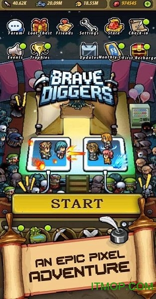 ¸ҵھ(Brave Diggers) v0.94.1 ׿ 0