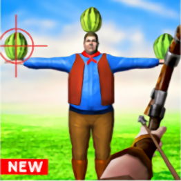 (Watermelon Archery)