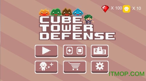 (Cube Tower Defense) v2.0 ׿ 1