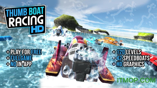 Ĵָͧ޸İ(Thumb Boat Racing) v1.1 ׿3