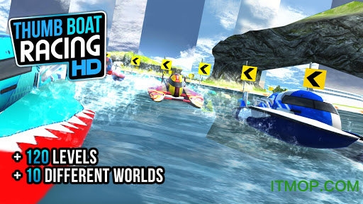 Ĵָͧ޸İ(Thumb Boat Racing) v1.1 ׿1