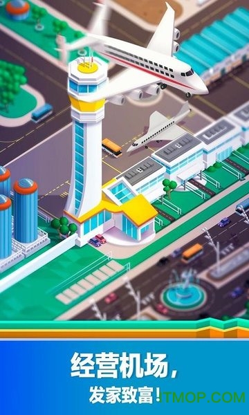 л(Idle Airport Tycoon) v1.06 ׿0