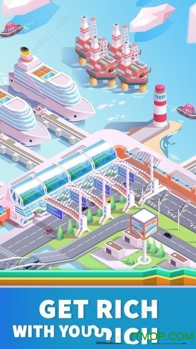 ۴(Idle MegaHarbor Tycoon) v1.00 ׿ 0