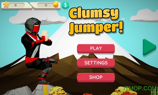 ׾Ϸ(Clumsy Jumper) v1.92 ׿ 3