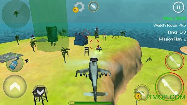 װֱİ(Gunship Heli Attack) v1.4 ׿° 2