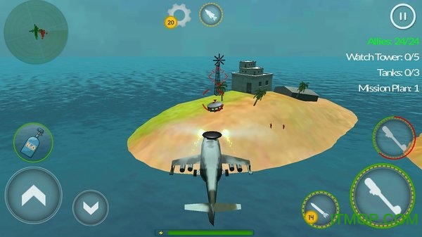 װֱİ(Gunship Heli Attack) v1.4 ׿° 1