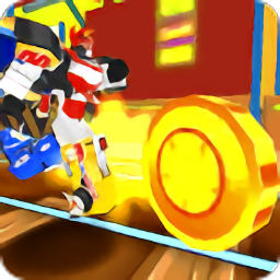 ˵ܿ(Subway Runner Megazord Endless Rangers)