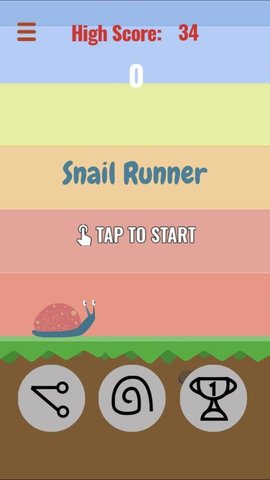 ţܲ(snail runner) v2.0 ׿ 2
