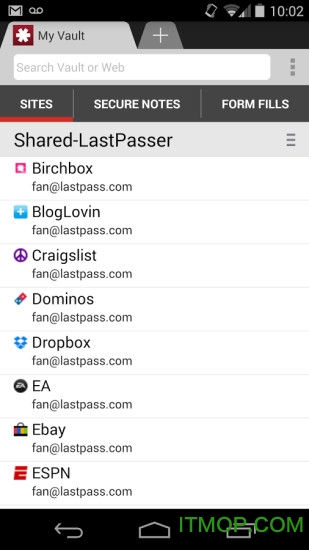 lastpassֻ v5.0.1.6470 ׿ 0