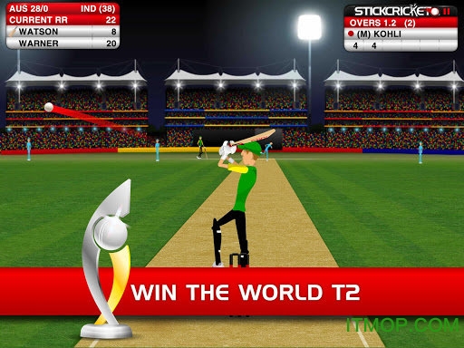 ָ(Stick Cricket) v2.6.7 ׿ 1