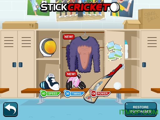 ָ2ȫ(Stick Cricket 2) v1.2.6 ׿ 0