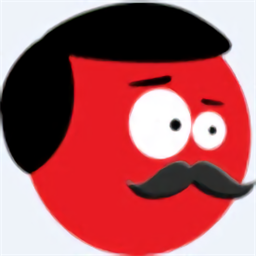 (Red Ball Mr.Mustache)