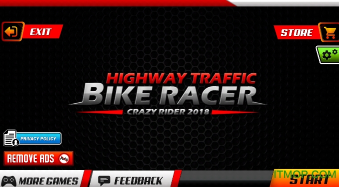 ·г(Highway Rider Bike Racing Crazy Bike Traffic Race) v1.0 ׿1