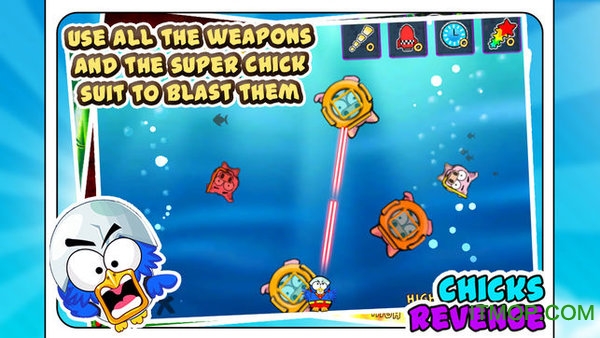 С񸴳ʽ(Chicks Revenge) v1.6 ׿1