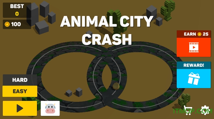 (Animal City Crash) v1.1 ׿ 0
