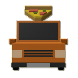 (Pizza truck)