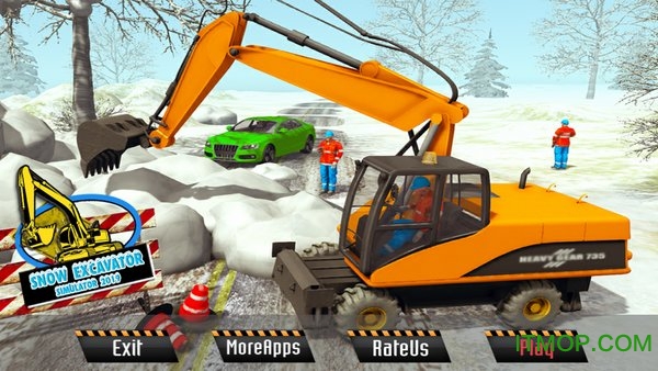 ѩģ2019(Snow Excavator Simulator 2019) v1.0 ׿0