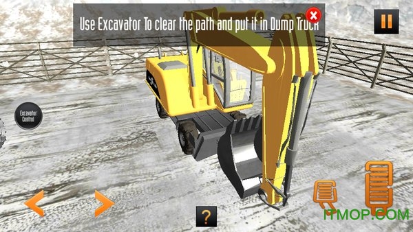 ѩģ2019(Snow Excavator Simulator 2019) v1.0 ׿ 3