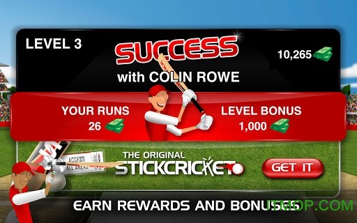 򳬼(Stick Cricket Partnerships) v1.1.5 ׿ 3