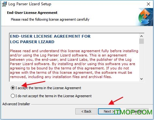 log parser lizardƽ