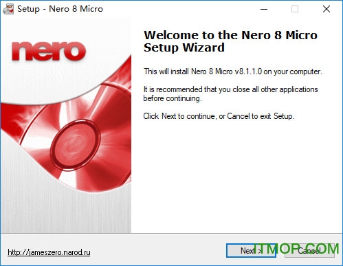 Nero 8 Micro