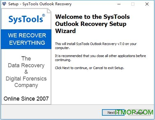 SysTools Outlook Recoveryƽ