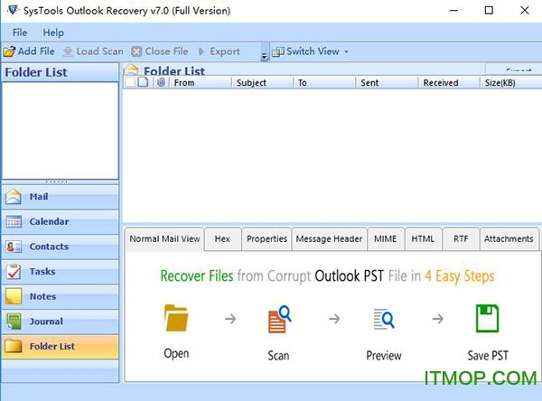 SysTools Outlook Recoveryݻָ v7.0 װ 0