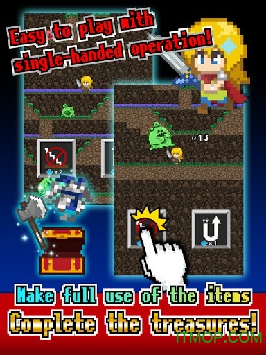 ķĵ̽ƽ(Tottoko Dungeon) v1.0.2 ׿1