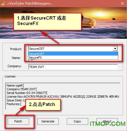 SecureCRT and SecureFX
