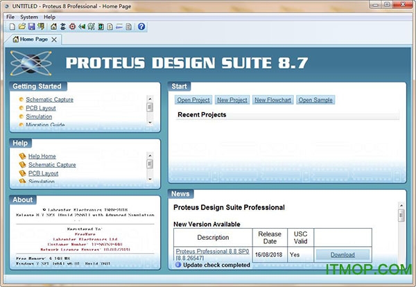 proteus8.7