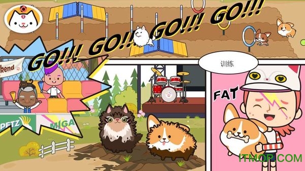 ׼ҵСƽ(Miga Town My Pets) v1.0 ׿ڹ1