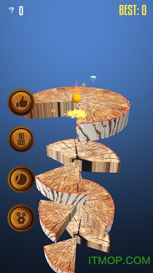 ľ(Wooden Helix Jump) v1.1.1 ׿0