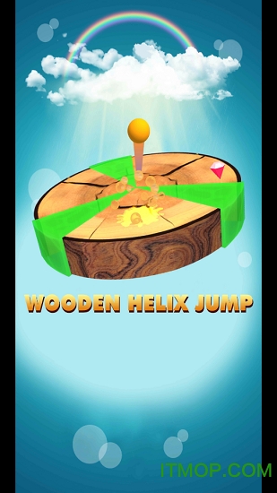 ľ(Wooden Helix Jump) v1.1.1 ׿3