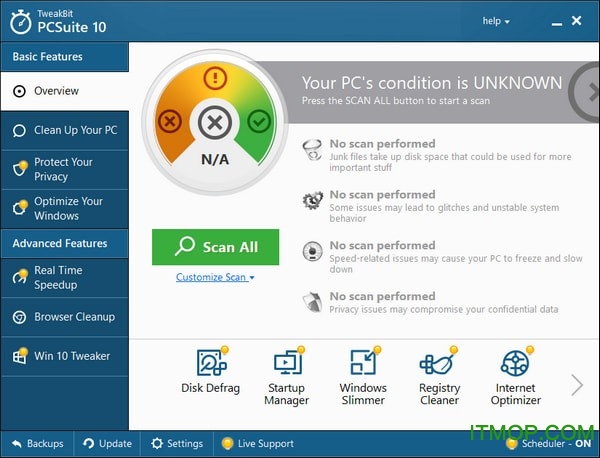 TweakBit PCSuite(ϵͳ) v10.0.20.0  Ѱ 0