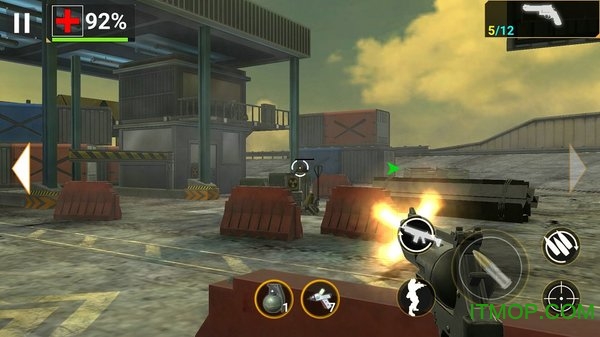 ѻս°(Fire Sniper Combat) v0.1 ׿İ 1