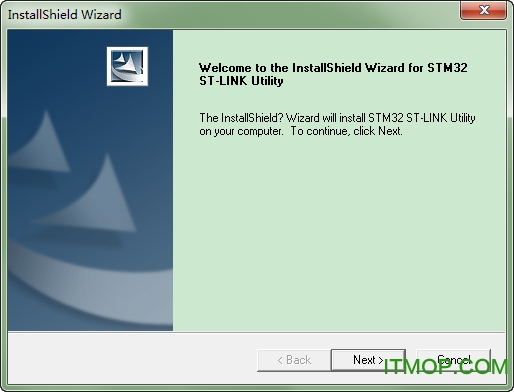 STM32 ST-LINK utility v4.5.0 °0