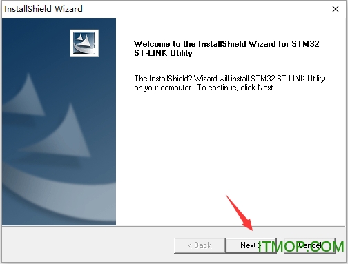 stm32 st-link utility