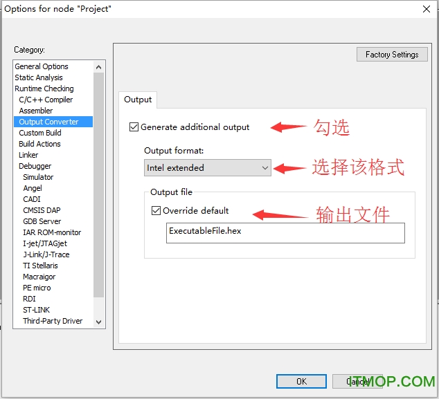 stm32 st-link utility