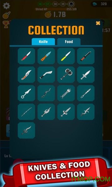 ÷ɵʵ(Idle Knife: Slash The Fruits) v1.3.7 ׿ 0