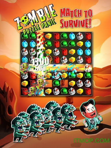 ɥʬ޽Ұ(Zombie Puzzle Panic) v1.0.8 ׿0