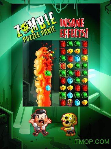 ɥʬ޽Ұ(Zombie Puzzle Panic) v1.0.8 ׿1